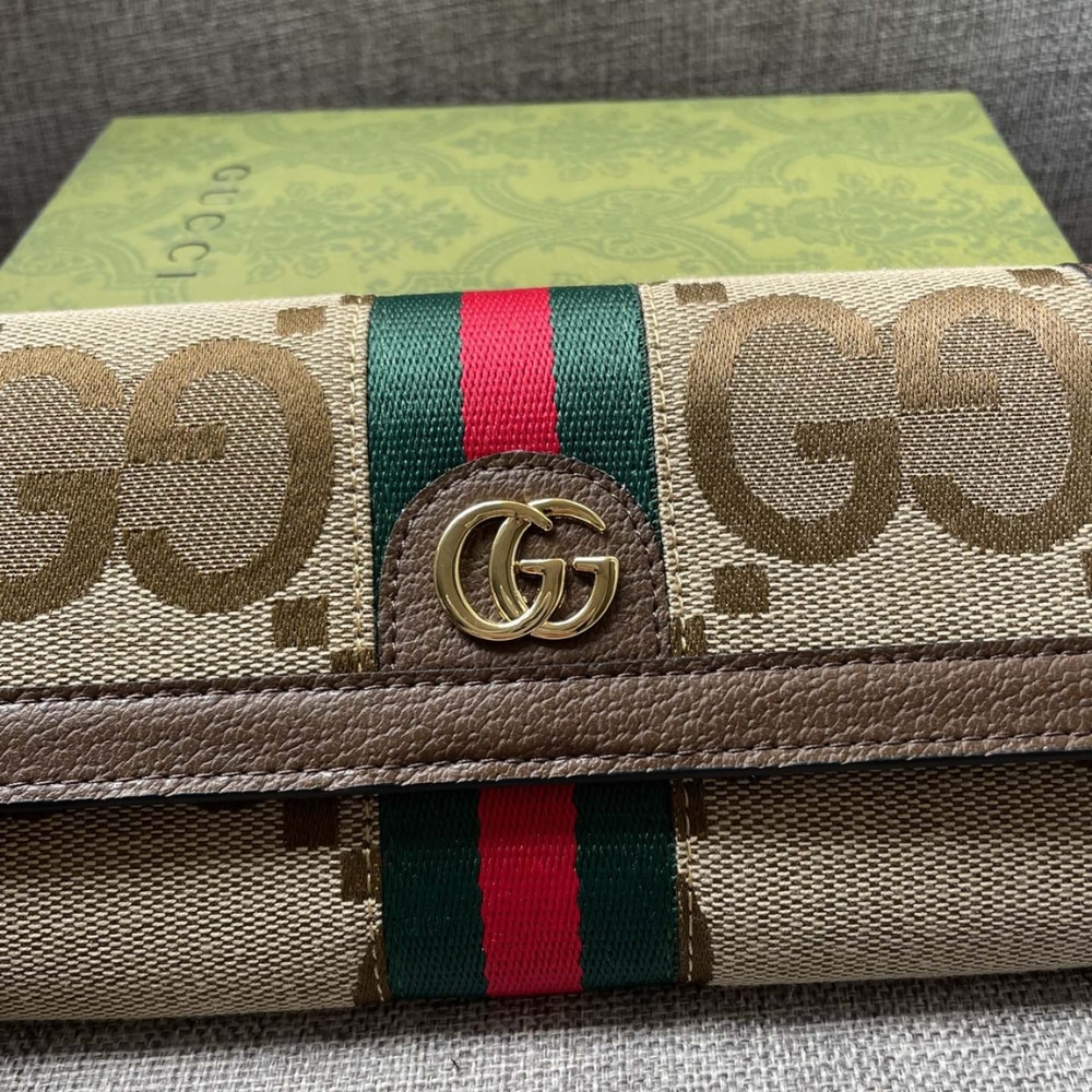 Gucci Ophidia Wallet Beige 19Cm 523153 Ukmdg 2570