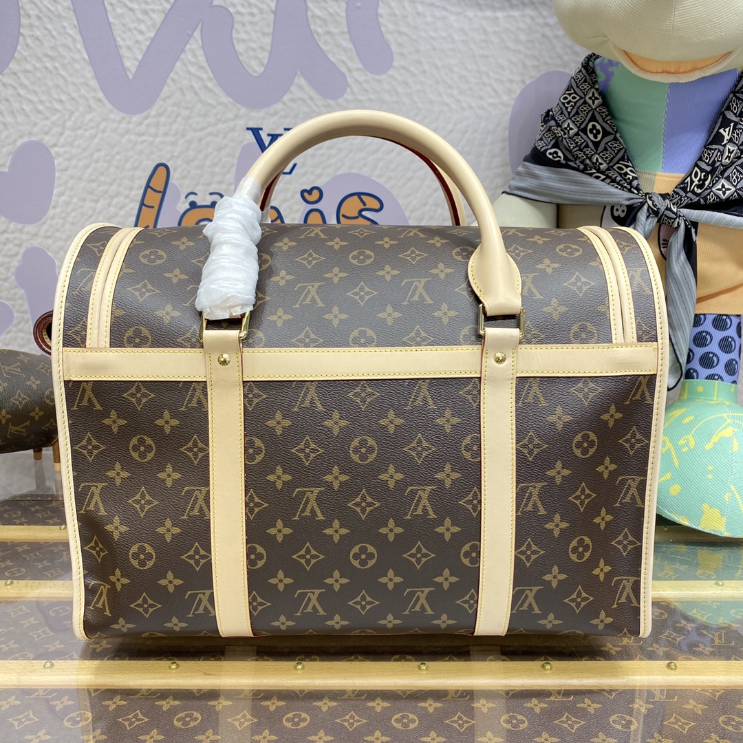 Dog Bag Monogram Canvas – Trunks and Travel – M45662