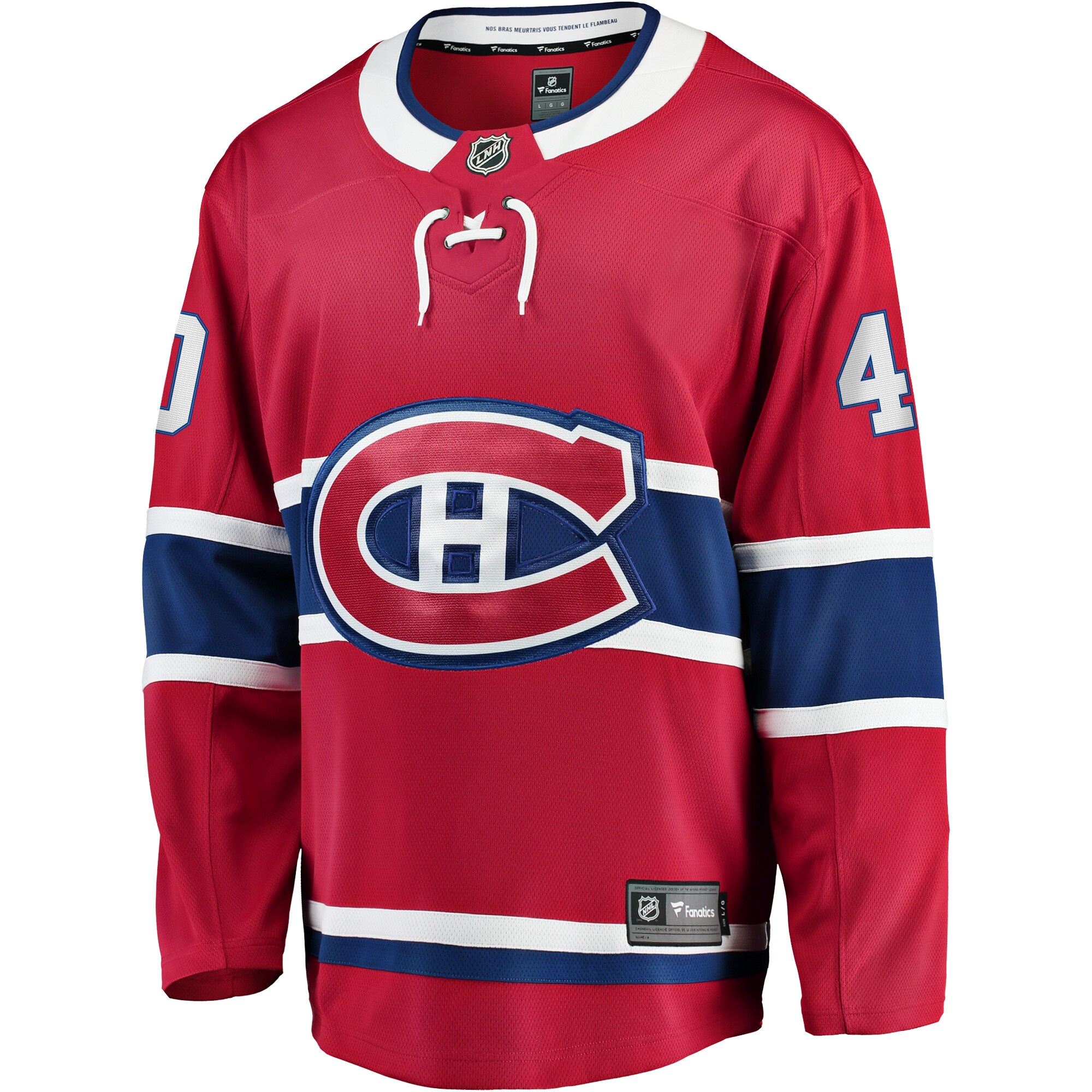 Joel Armia Montreal Canadiens Fanatics Home Breakaway Player Jersey – Red