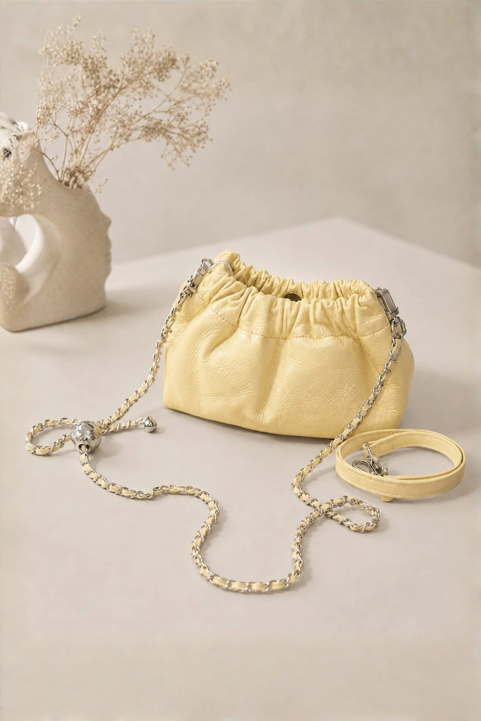 Buttercream Cloud Bag