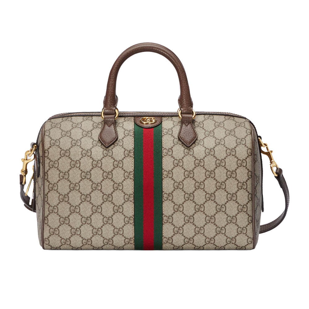 Gucci Ophidia GG Medium Top Handle Bag
