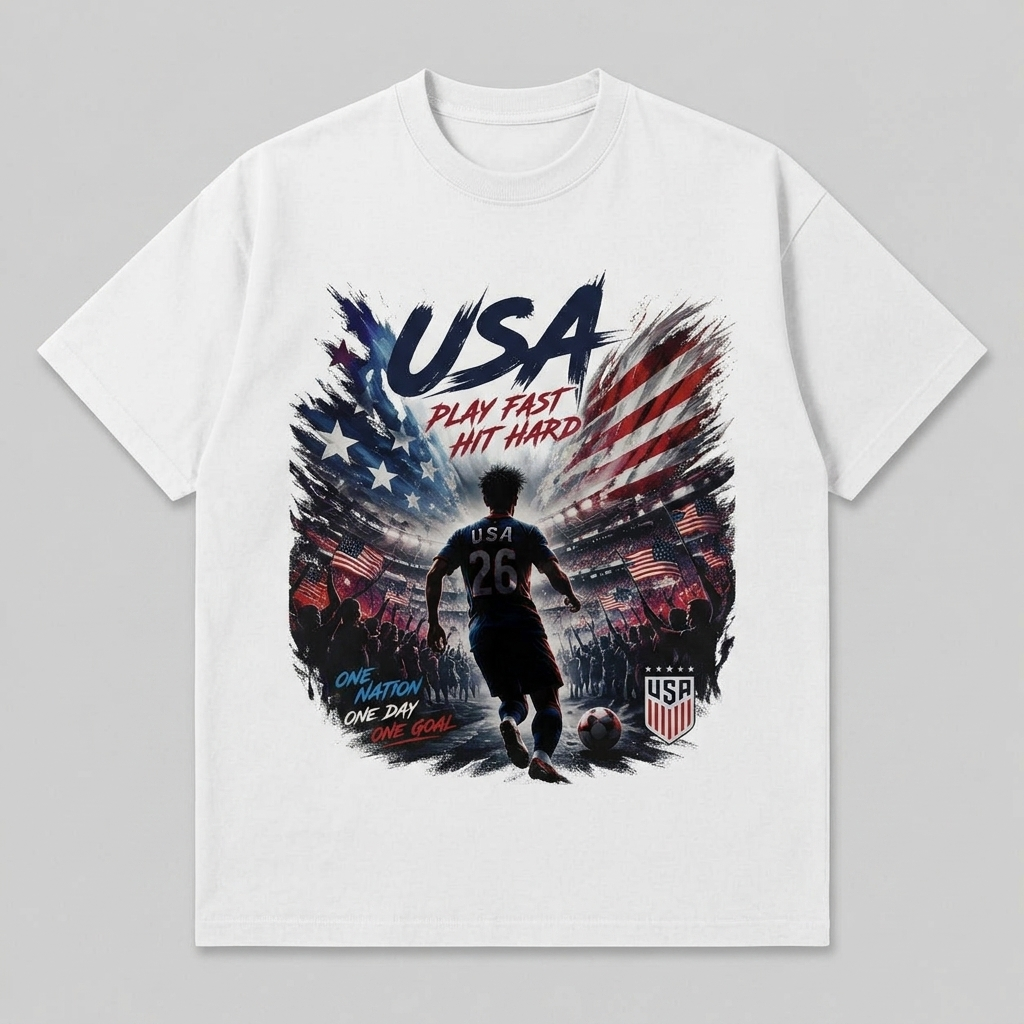 Unisex Loose Fit T-Shirt 100% Cotton Soft Comfortable Summer Casual Printed Top