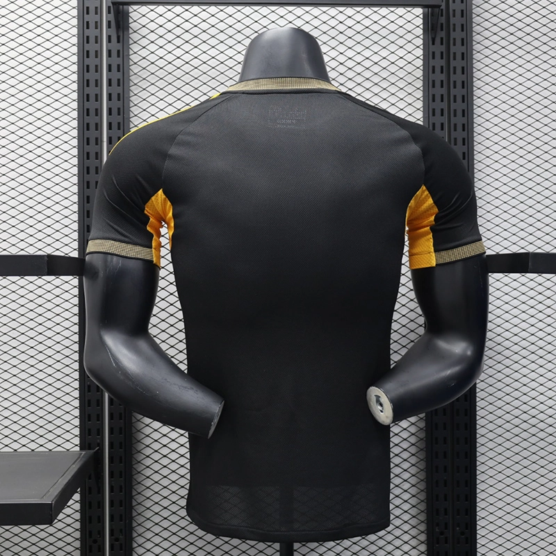 Player 2025-26 Real Madrid Special Edition Black gold Football jersey
