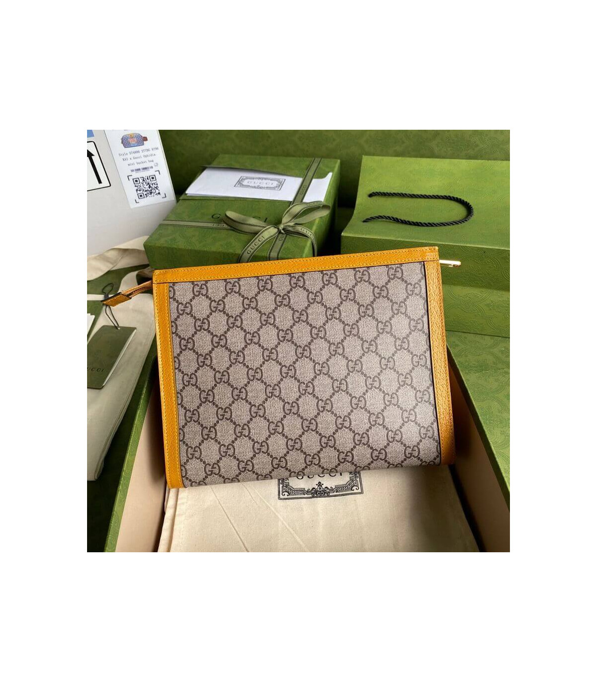 KAI x Gucci Pouch
