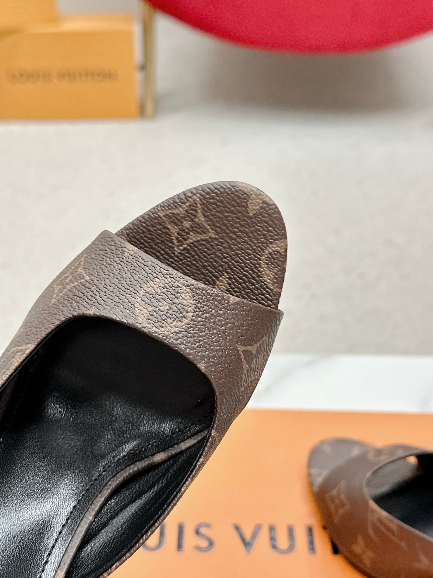Louis Vuitton Super Mule Monogram Canvas