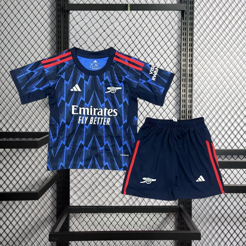 2025-26 Arsenal Away  kids Football jersey