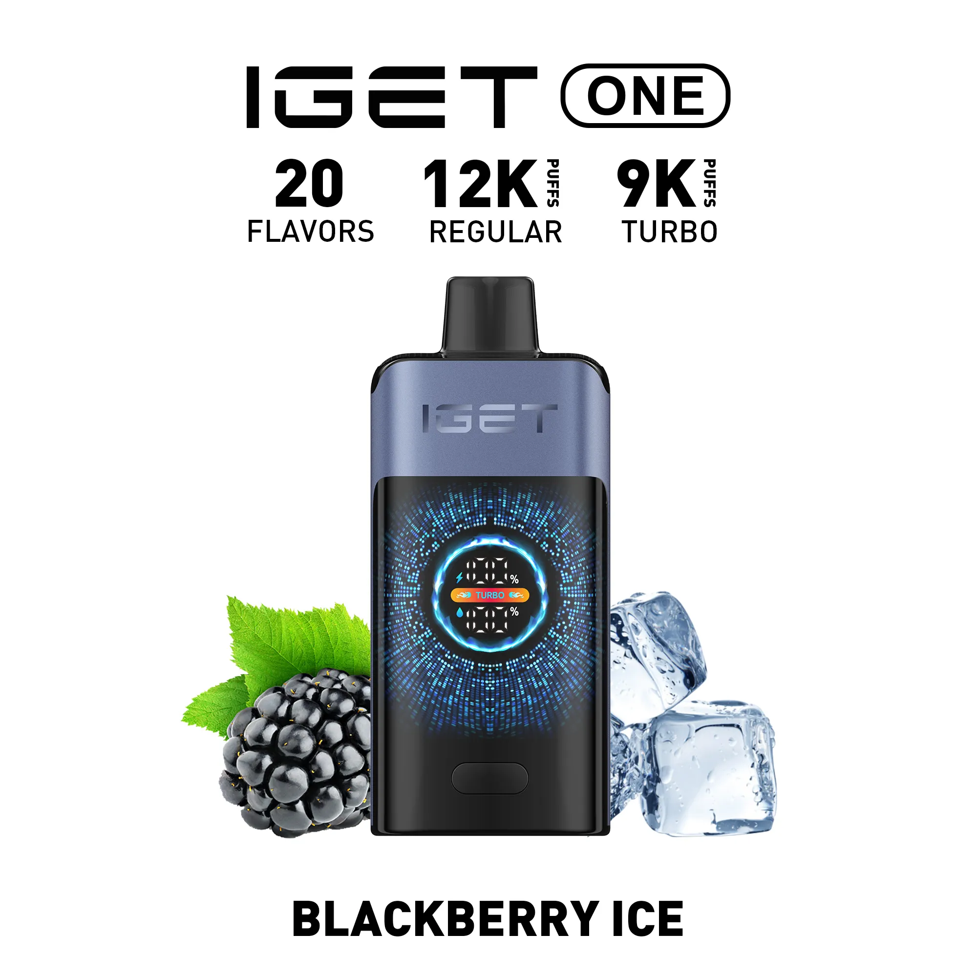 IGET ONE 12000 Puffs (30 Units) Special Offer Products (International Shipping 10-15 Days)