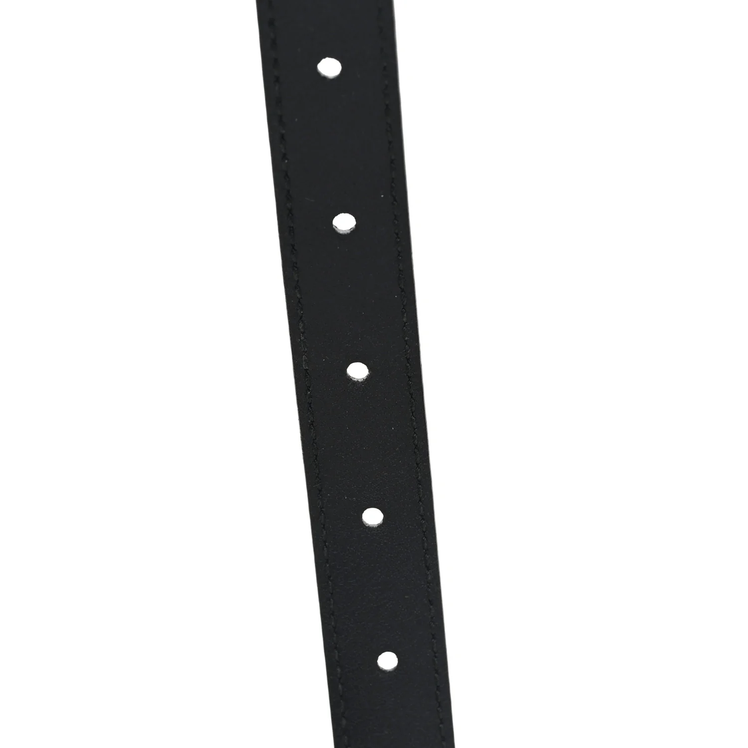 Calfskin Double G 20mm Belt 80 32 Black