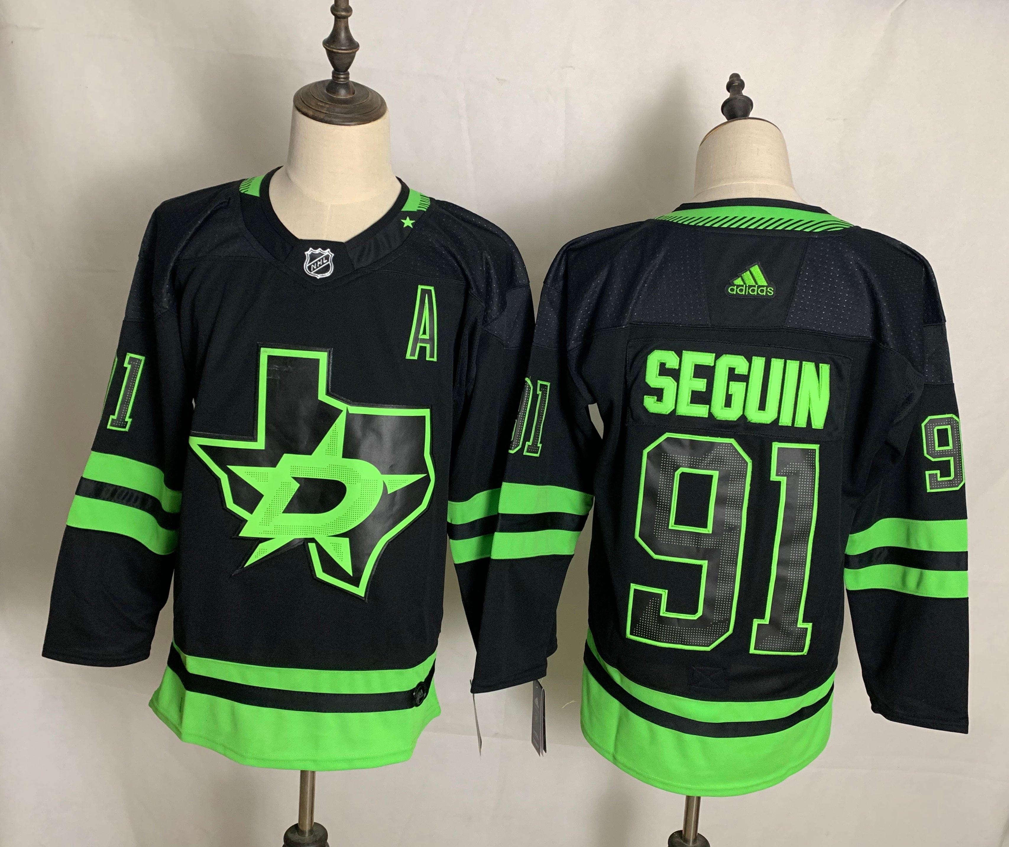 NHL Dallas Stars SEGUIN # 91 Jersey