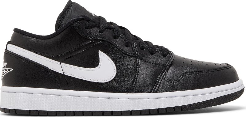 Wmns Air Jordan 1 Low Black White DV0990-001