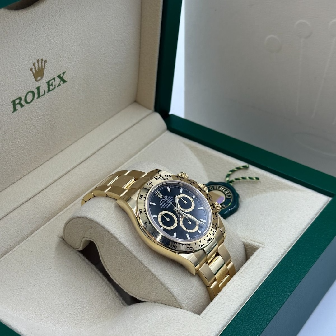 Rolex Daytona 40 mm Black Dial 126508