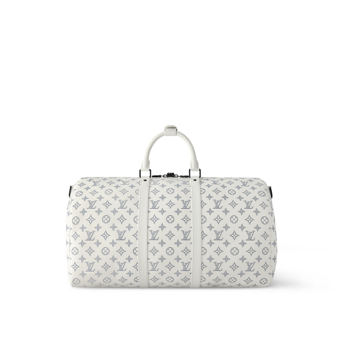 Louis Vuitton Keepall Bandoulière 50 Men Bags 50cm M24954