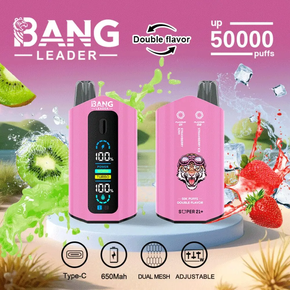 Bang Leader 50K Disposable Vape(3 pieces)
