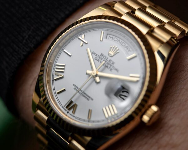 [Superclone] Rolex Datejust 31mm White Dial President 278278