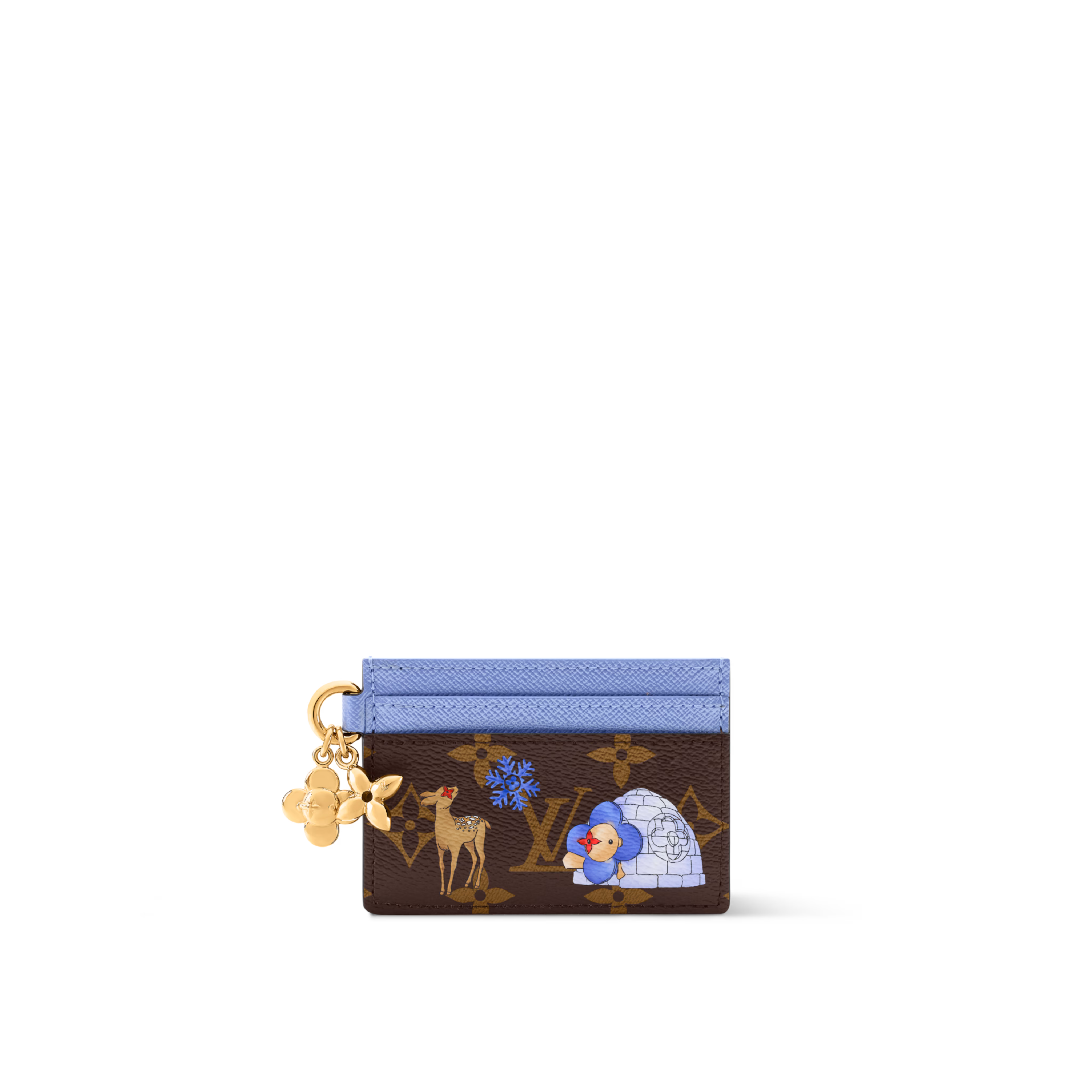 LV M15324 New LV Charms Card Holder