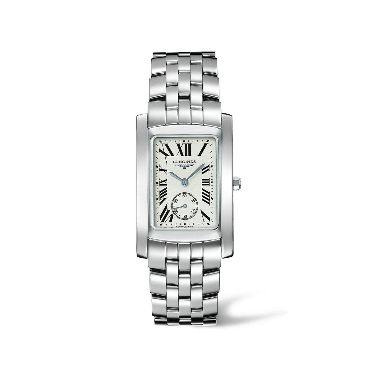 【Super Clone】Longines Men's L5.655.4.71.6 DolceVita Stainless Steel Watch