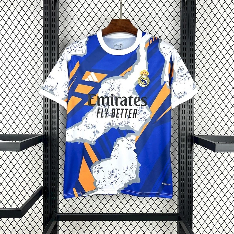 2025-26 Real Madrid Special Edition Football jersey