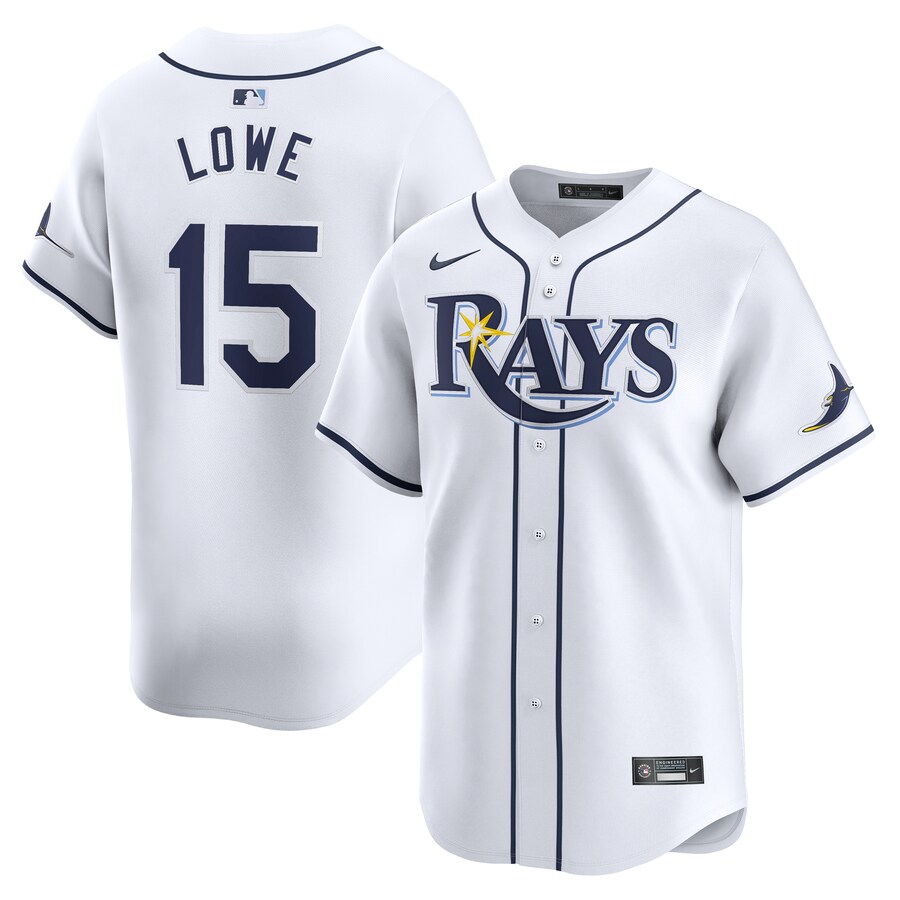 Josh Lowe Tampa Bay Rays Home Limited Player Jersey White
