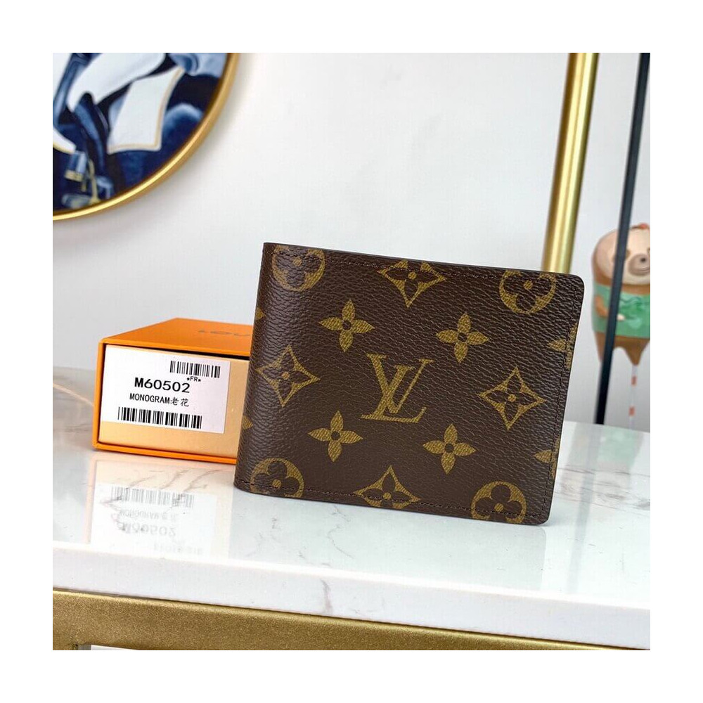 Louis Vuitton Monogram Canvas Multiple Wallet