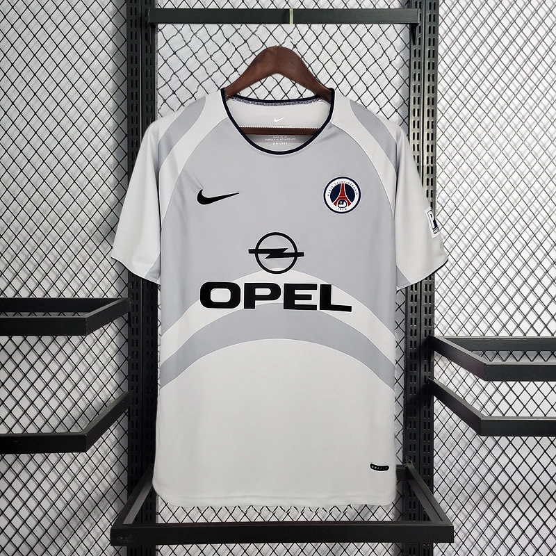 Retro 2001-02 PSG away Football jersey retro