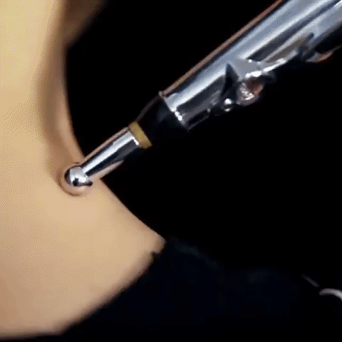 Image result for acupuncture pen gif