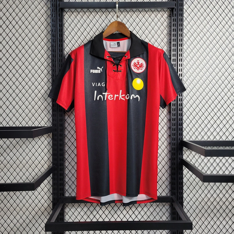 Retro 98-00 Frankfurt Home Football jersey retro