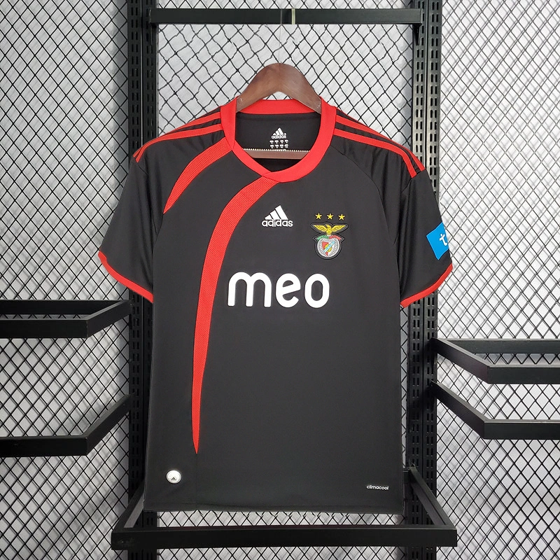 Retro 2009-10 Benfica away Football jersey retro