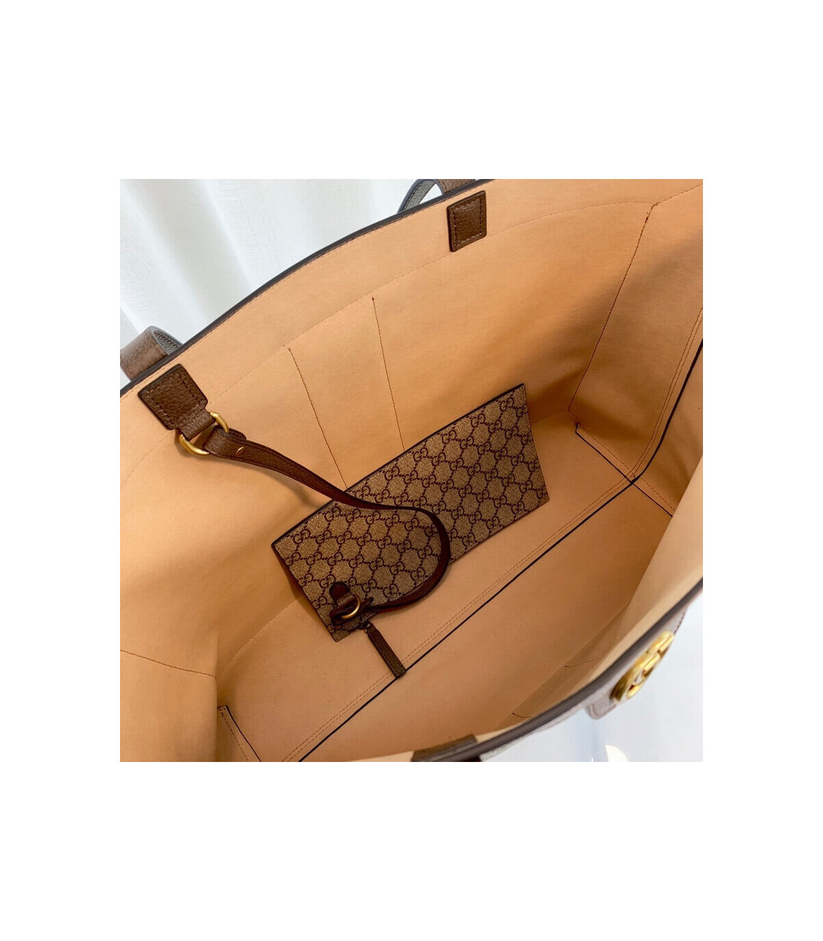 Gucci Ophidia Soft GG Supreme Medium Tote