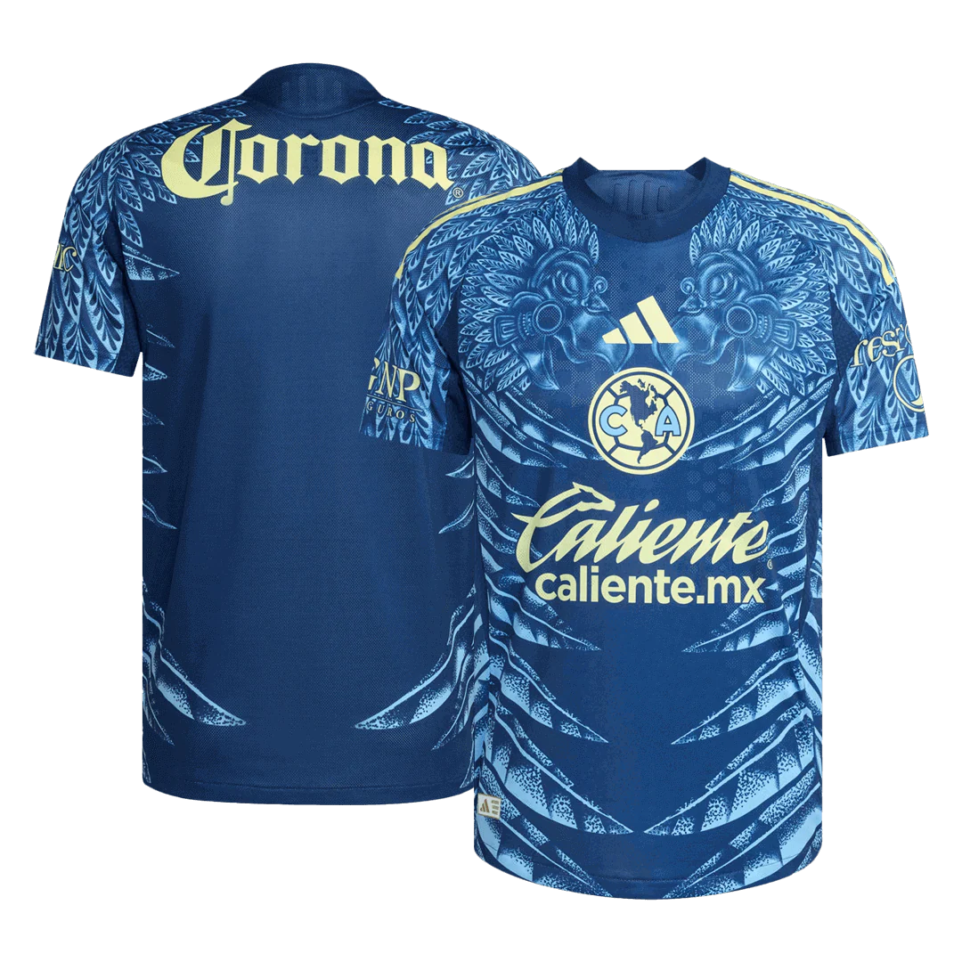 Club America Away Player Version Soccer Jersey 2025/26