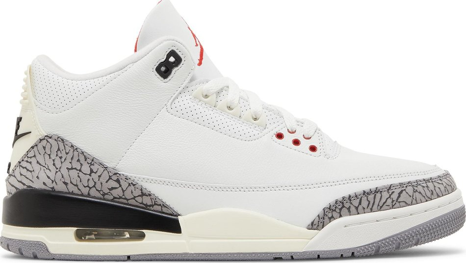 Air Jordan 3 Retro White Cement Reimagined DN3707-100