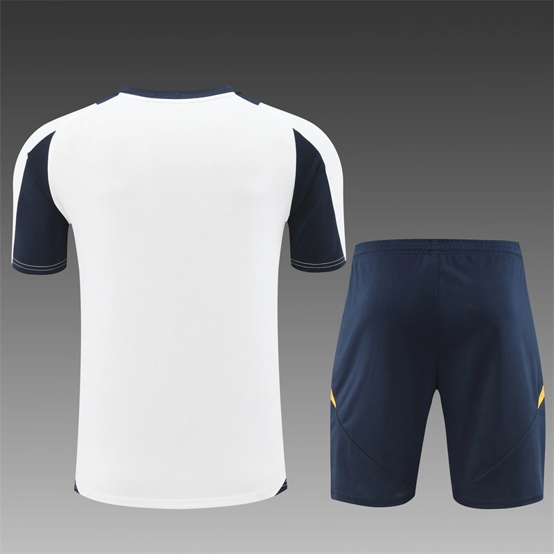 2024-25 Real Madrid Short Sleeve Training Wear