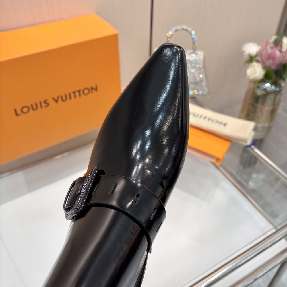 Louis Vuitton Fusee Boot Black 1Aglzt