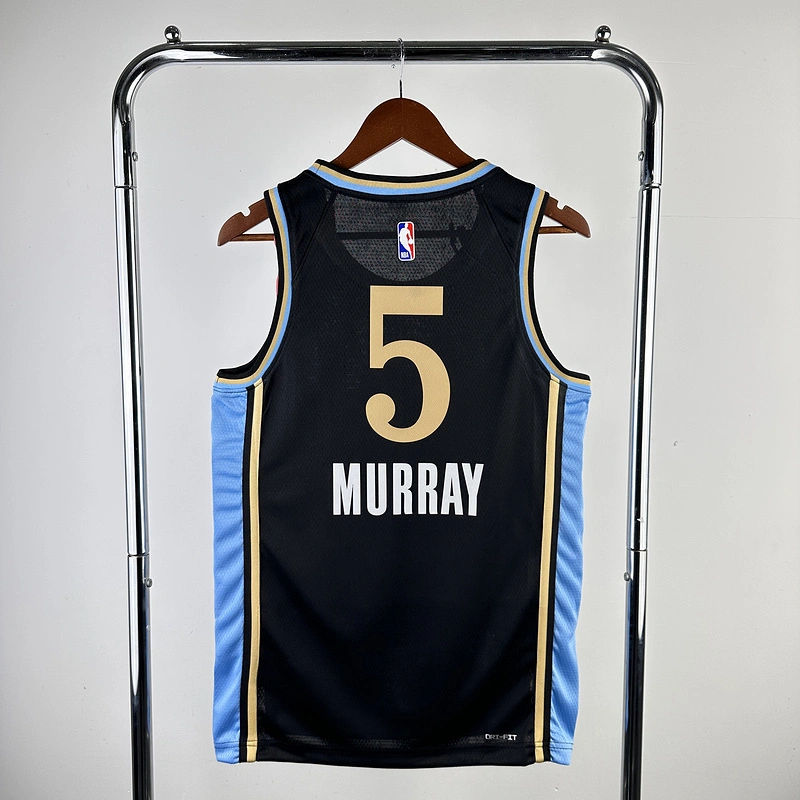 2024 NBA Atlanta Hawks (5 MURRAY) Basketball Jersey