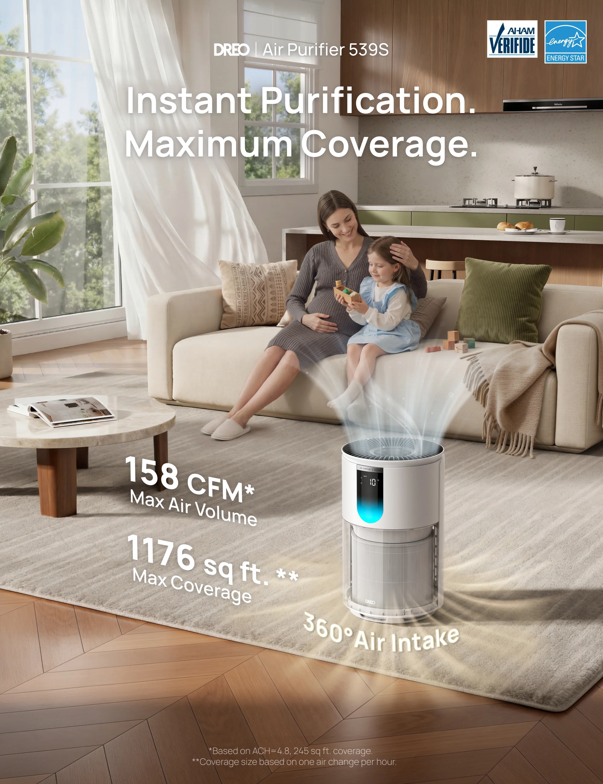 Air Purifier 539S