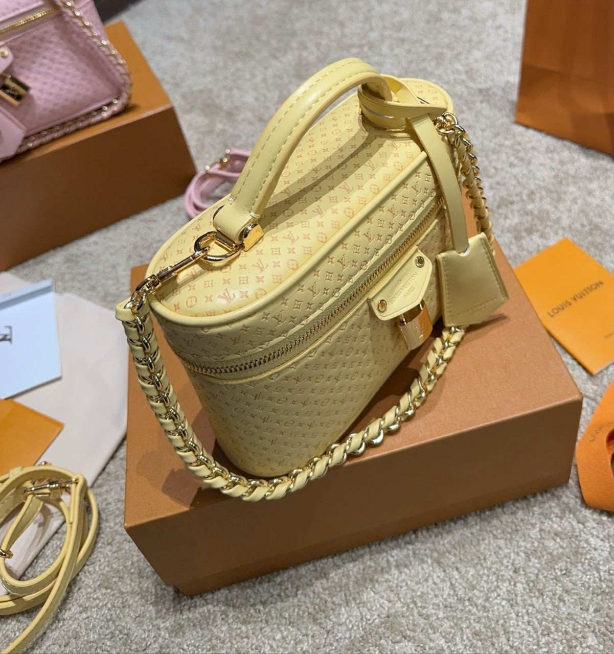 Louis Vuitton Vanity Chain Pouch 19cm M29051