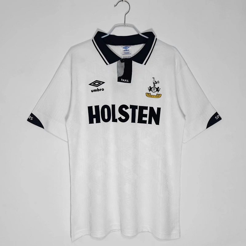 Retro 1991-93 Tottenham home Football jersey retro