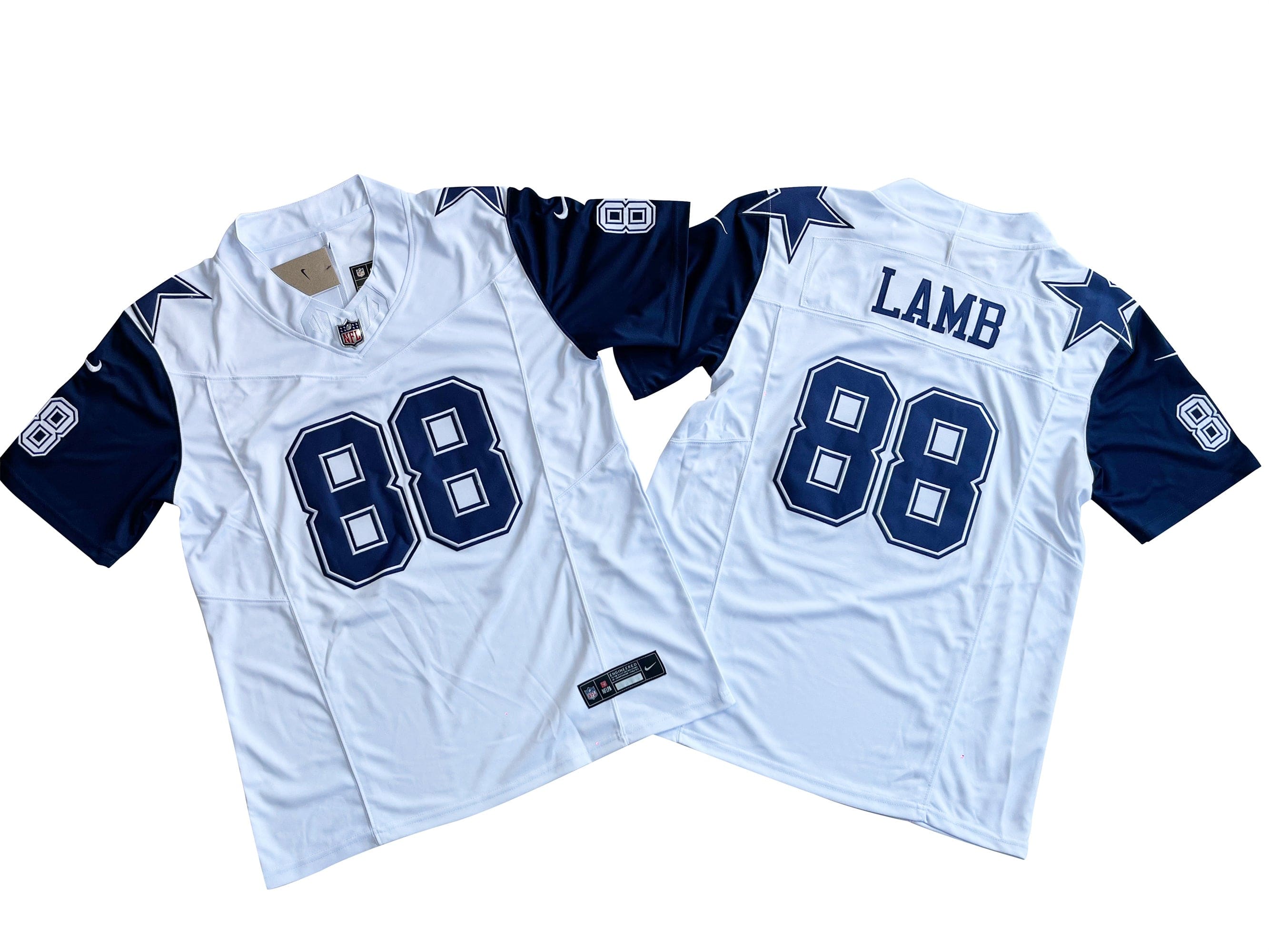 Dallas Cowboys 88# CeeDee Lamb Nike Vapor F.U.S.E. Limited Jersey