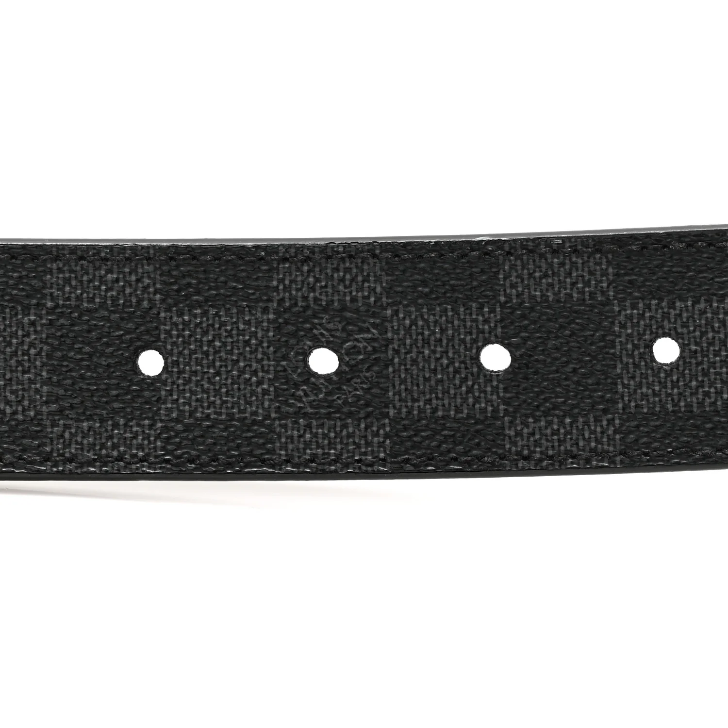 Damier Graphite 35mm LV Inventeur Reversible Belt 95 38