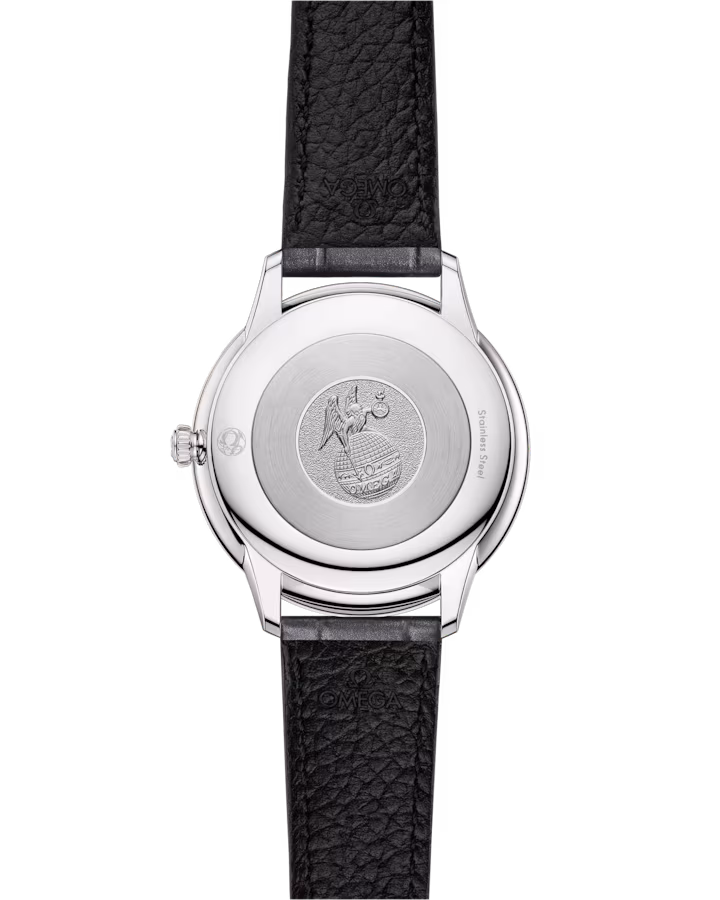Omega De Ville Prestige 30 mm Grey Dial with Diamonds Stainless Steel Strap 434.13.30.60.56.001