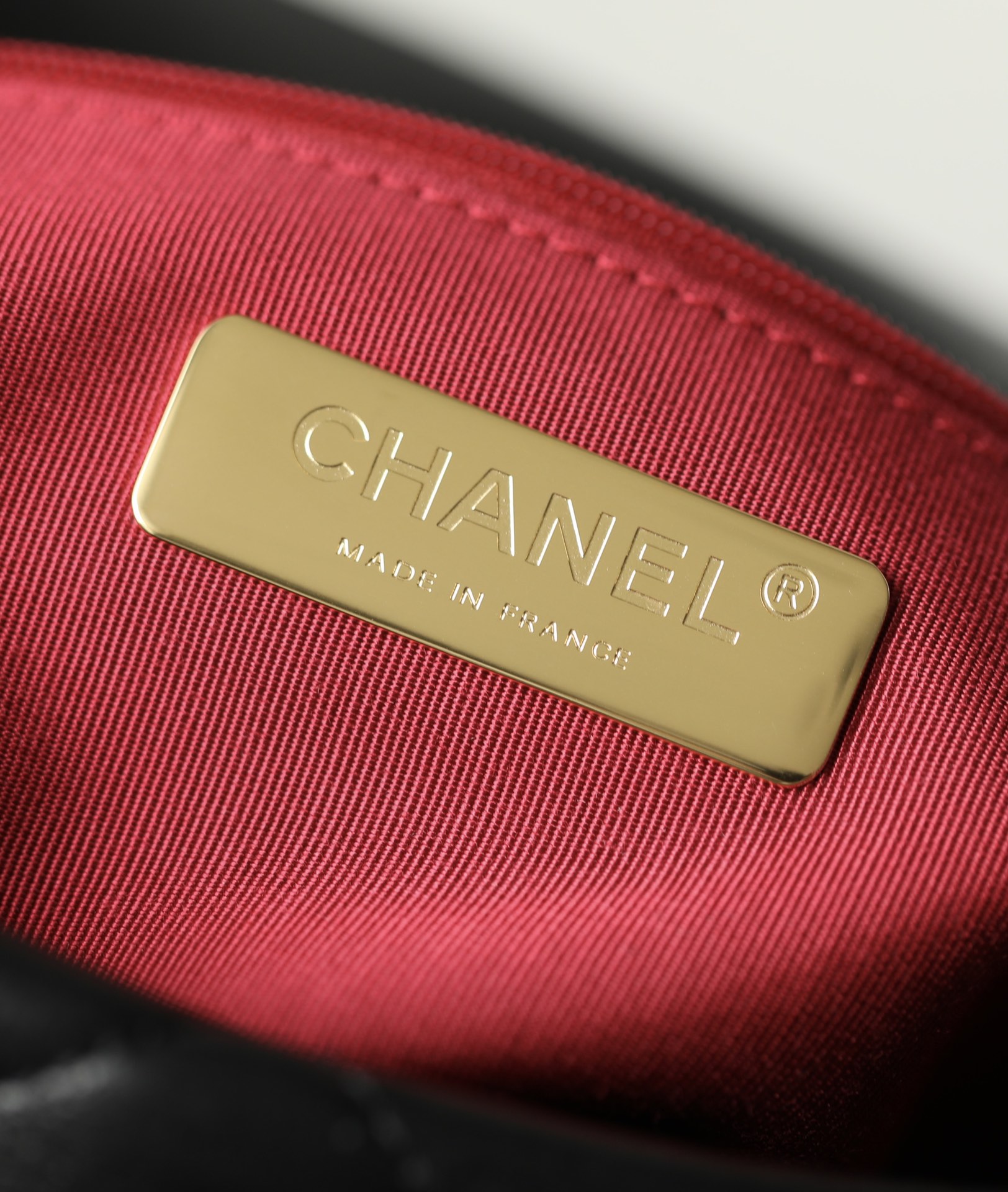 Chanel 19 Flap Bag Black 30cm