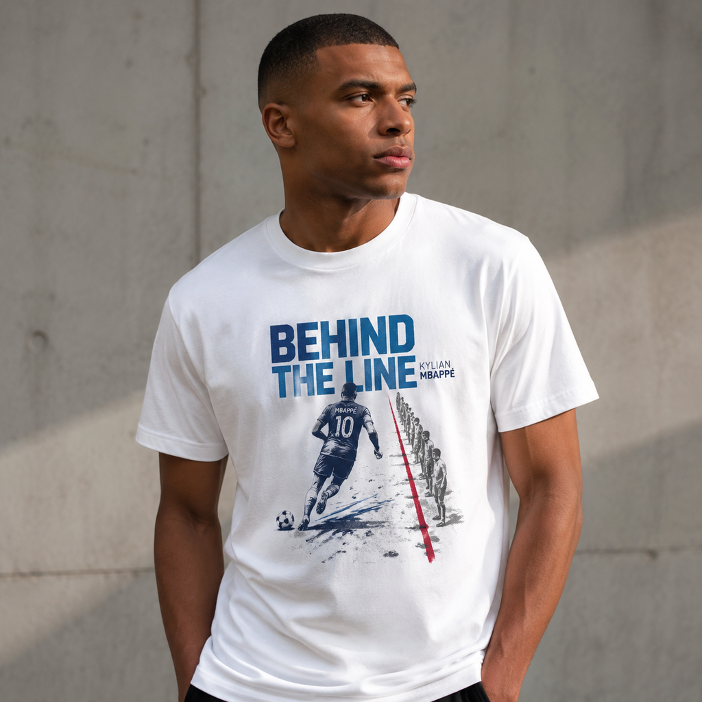 Mbappé World Cup T-Shirt – Pure Cotton – Unisex