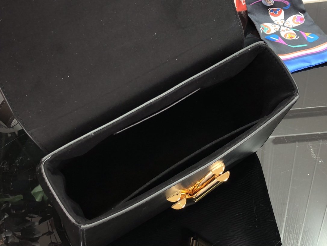 Louis Vuitton Twist Pm 19Cm Black Bag