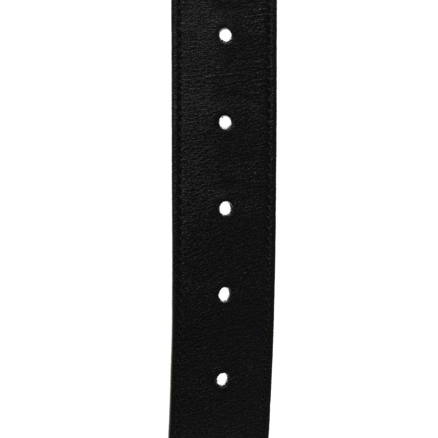 Moon Calfskin Double G 30mm Belt 85 34 Dark Cocoa