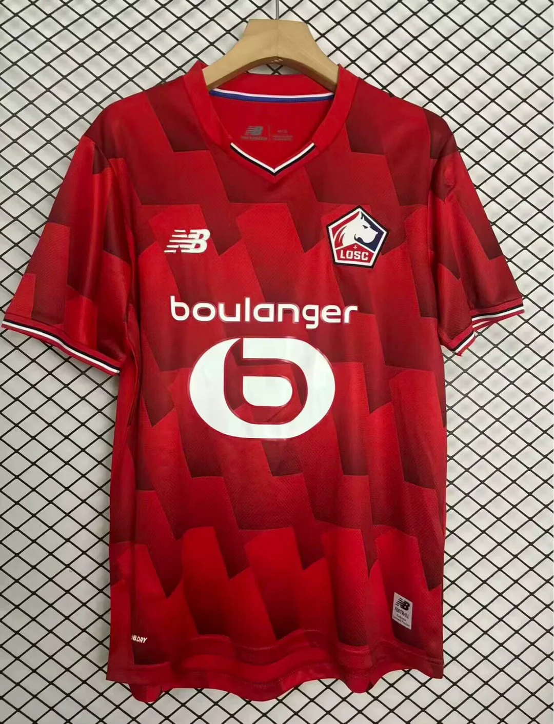 2025/2026 Ligue 1 Lille Team Home Football Jersey