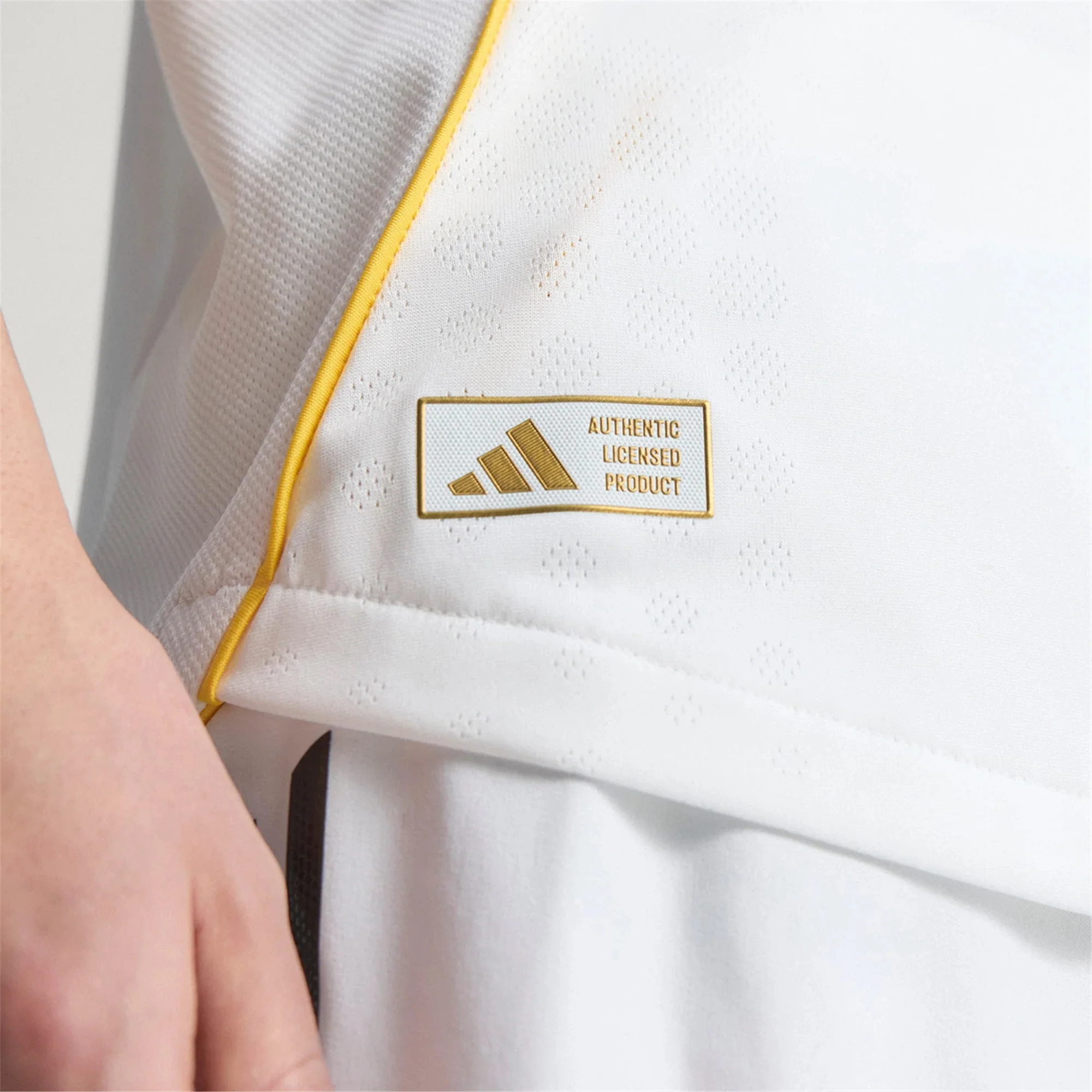 adidas Modric Special Edition Real Madrid Authentic Home Jersey 25/26 w/ Champions League Patches (White)