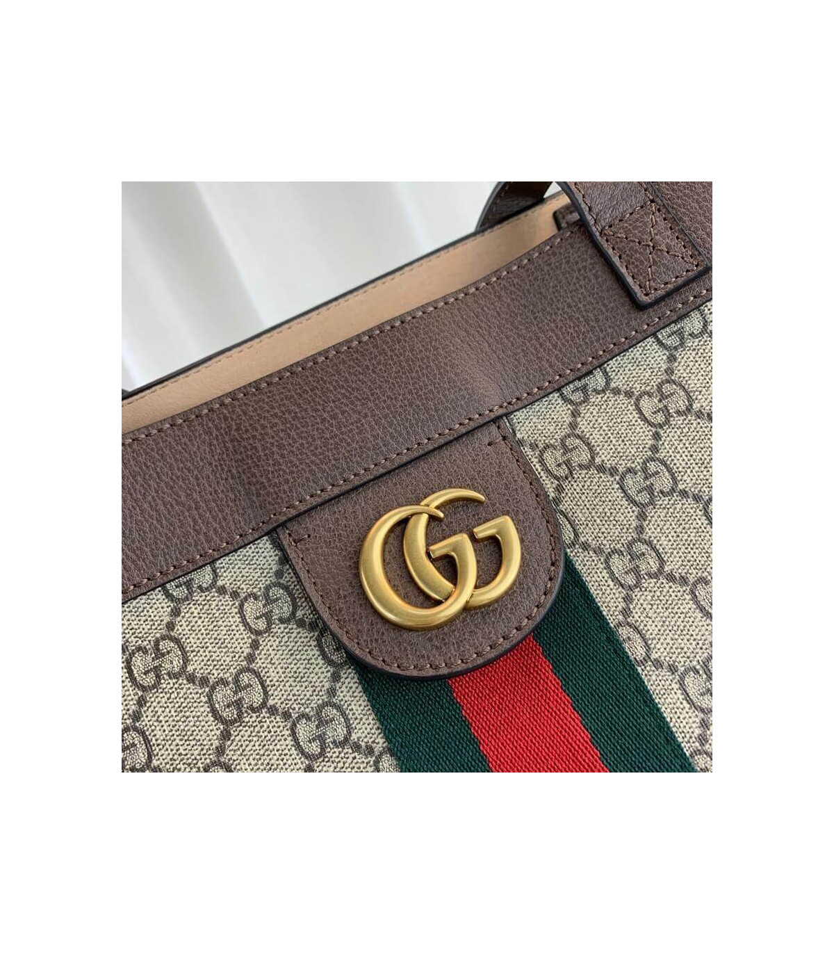 Gucci Ophidia Soft GG Supreme Medium Tote