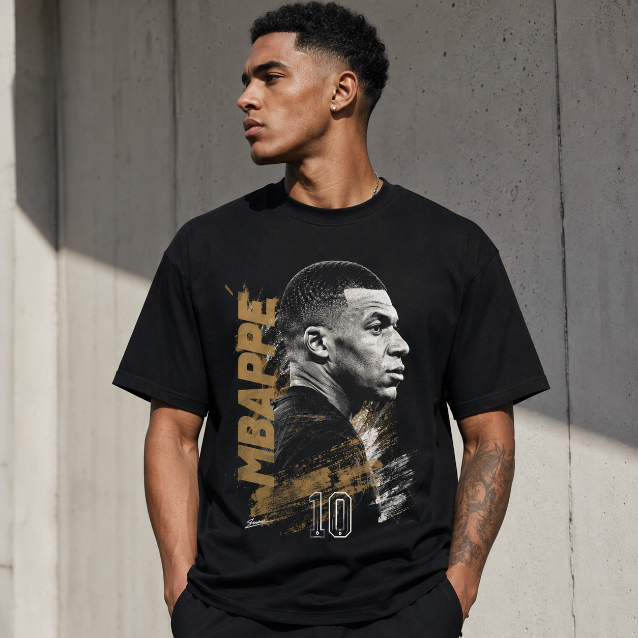 Kylian Mbappé Unisex T-Shirt – Limited-Time Offer – Hot Seller