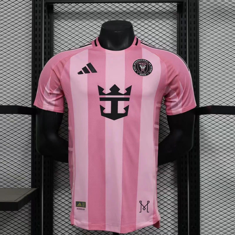 Player 2025-26 Inter Miami Home Football jersey