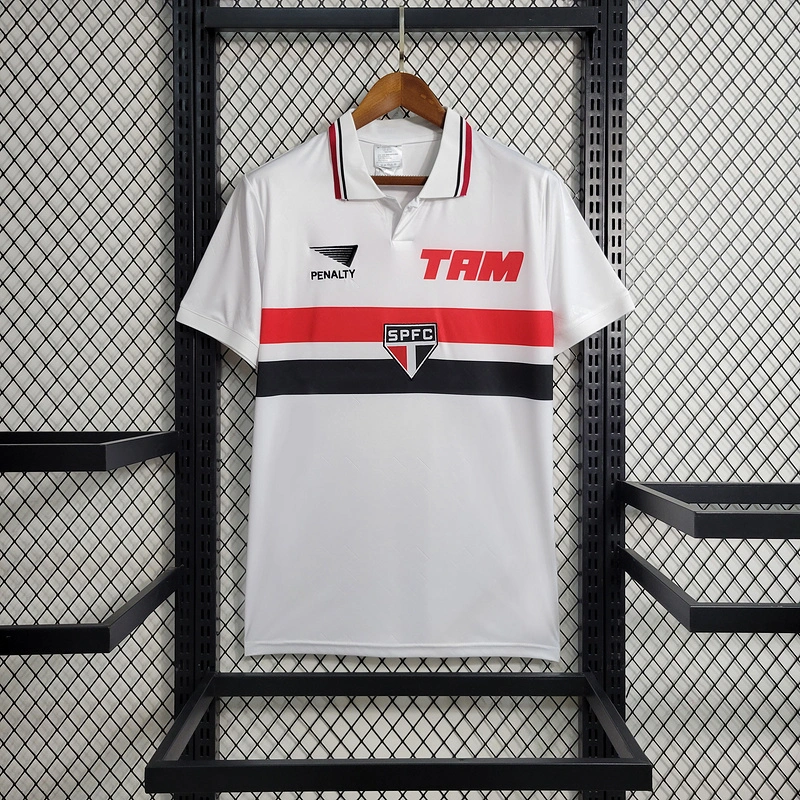 retro 1993-94 Sao Paulo Home Football jersey retro