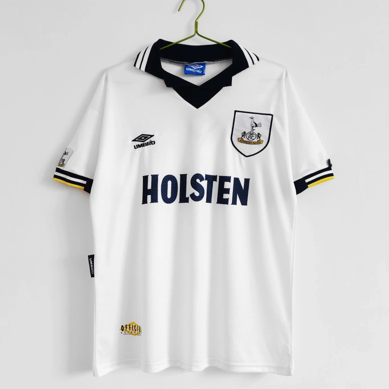 retro 1994-95 Tottenham Hotspur Home football jersey retro